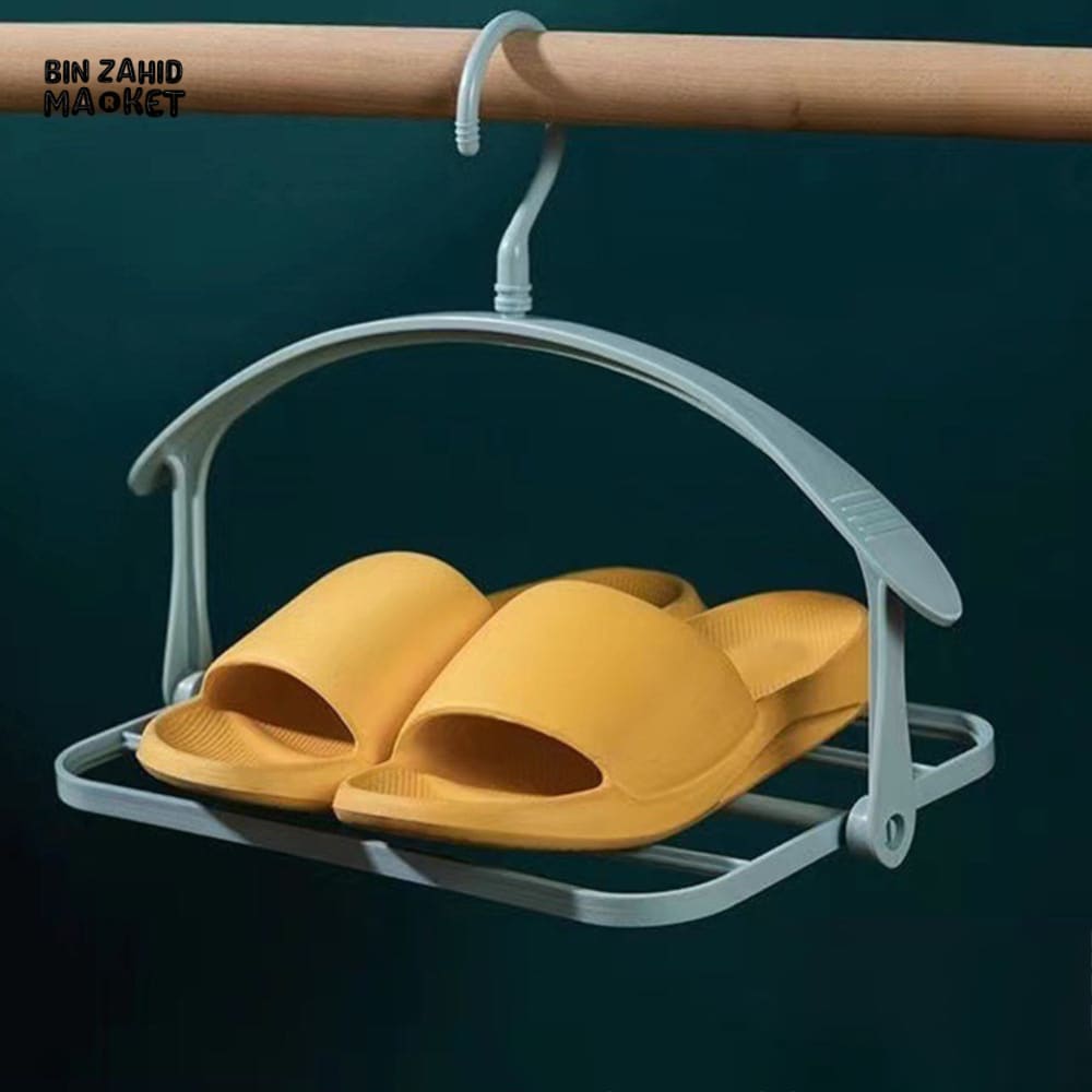 MULTIFUNCTIONAL ROTATING QUICK-DRYING RACK 1 PIECES – WARDROBE STORAGE RACK