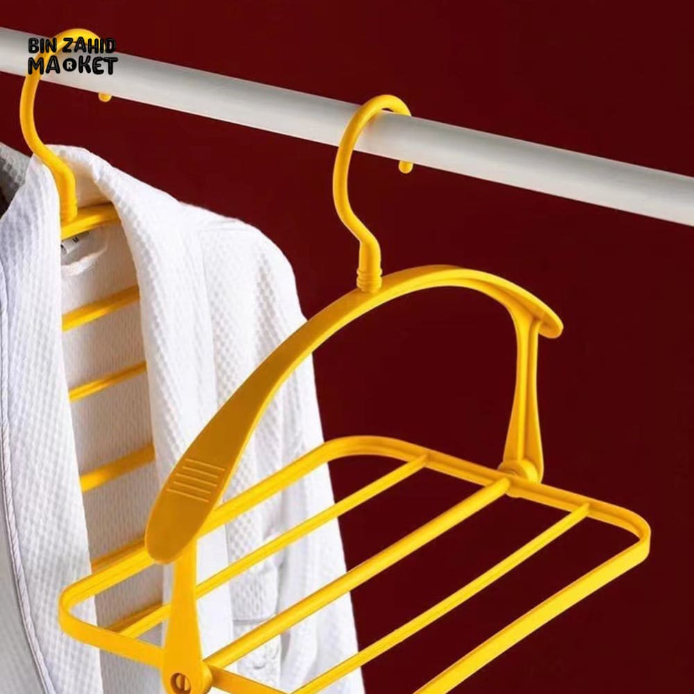 MULTIFUNCTIONAL ROTATING QUICK-DRYING RACK 1 PIECES – WARDROBE STORAGE RACK