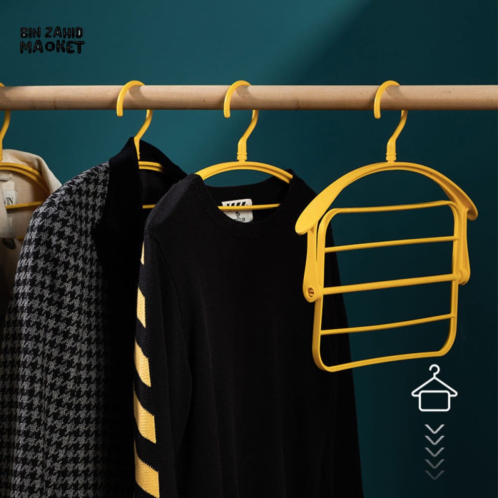 MULTIFUNCTIONAL ROTATING QUICK-DRYING RACK 1 PIECES – WARDROBE STORAGE RACK