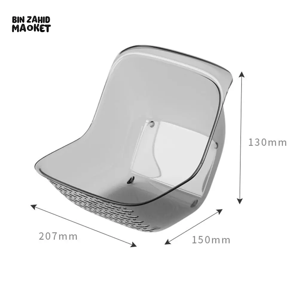 MULTIFUNCTIONAL SINK DRAIN BASKET – VEGETABLE WASHING & FRUIT DRAINING BOWL