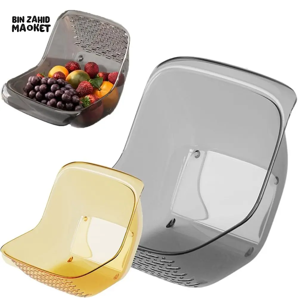MULTIFUNCTIONAL SINK DRAIN BASKET – VEGETABLE WASHING & FRUIT DRAINING BOWL