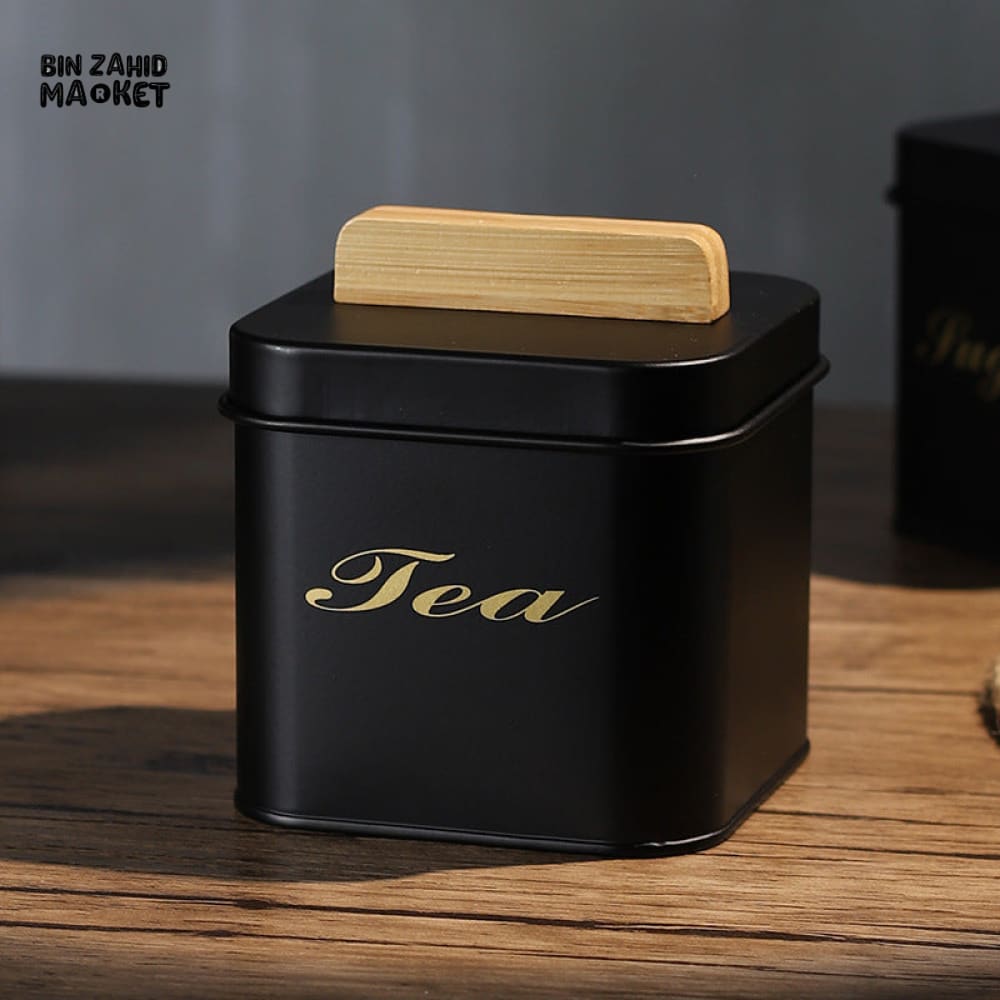 MULTIFUNCTIONAL SQUARE SEALED STORAGE JAR 3 PIECES – AIRTIGHT CONTAINER FOR CEREALS SNACKS DRIED FRUITS TEA CANDY &