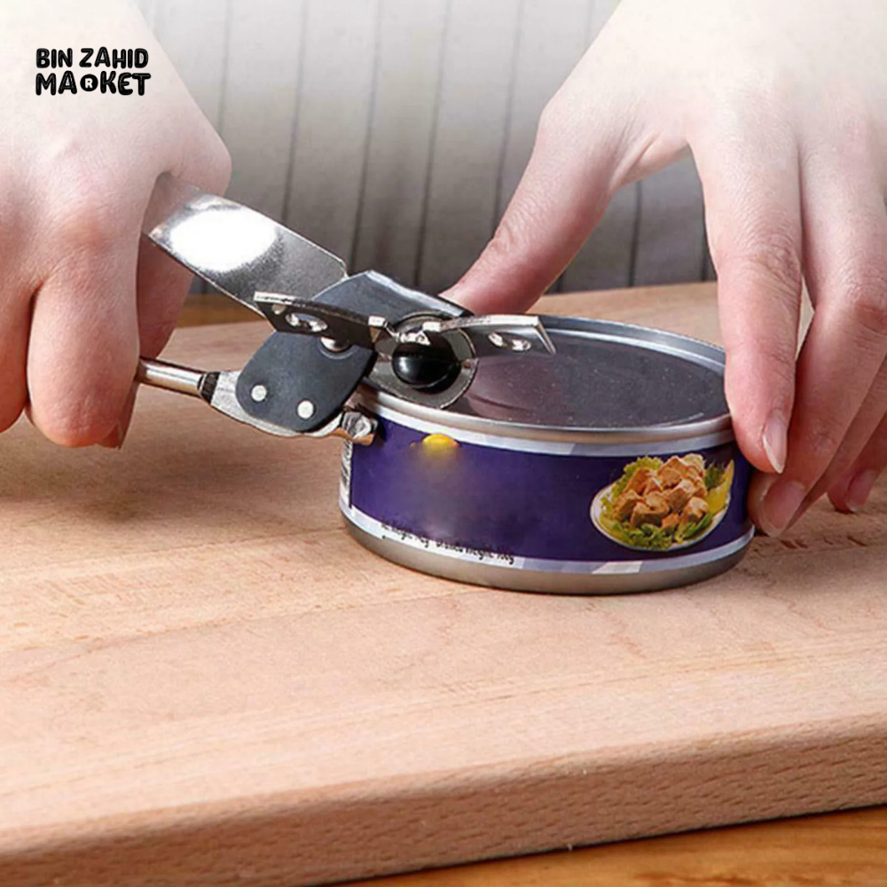 MULTIFUNCTIONAL STAINLESS STEEL CAN & BOTTLE OPENER TOOL SET