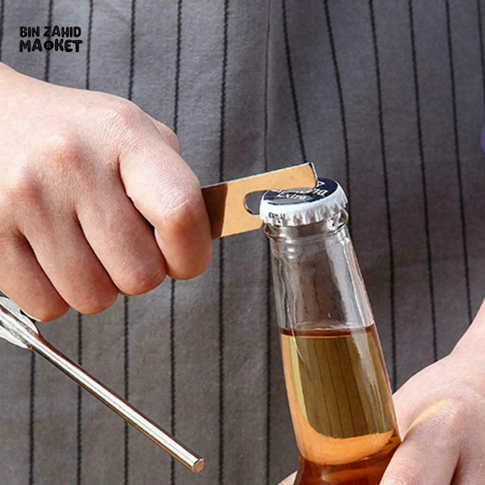 MULTIFUNCTIONAL STAINLESS STEEL CAN & BOTTLE OPENER TOOL SET