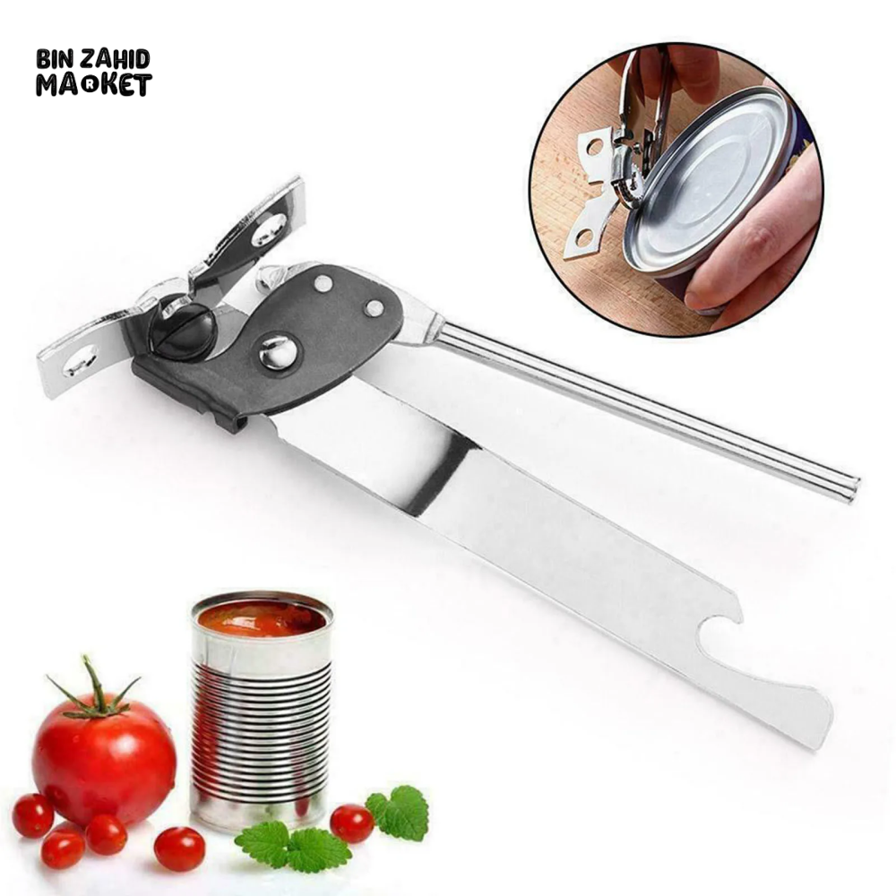 MULTIFUNCTIONAL STAINLESS STEEL CAN & BOTTLE OPENER TOOL SET