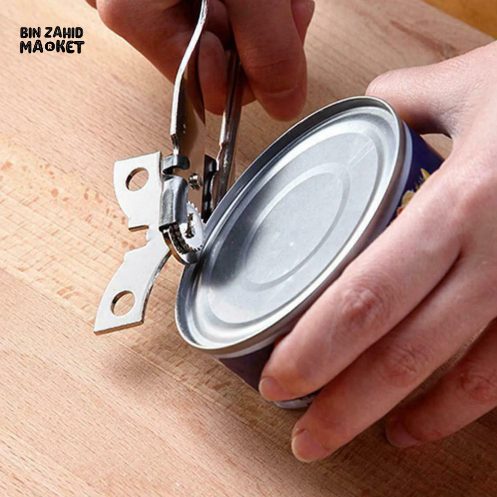 MULTIFUNCTIONAL STAINLESS STEEL CAN & BOTTLE OPENER TOOL SET