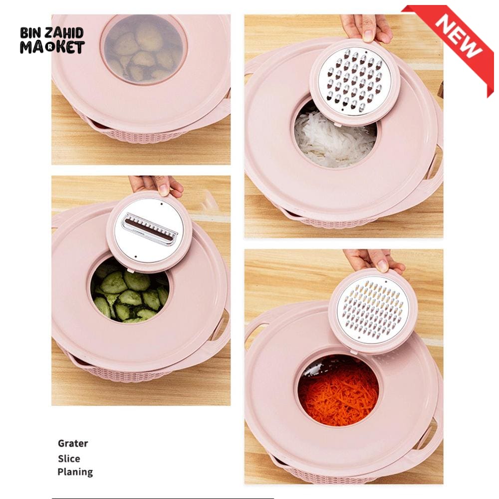 MULTIFUNCTIONAL STAINLESS STEEL STRAINER & DRAIN BASKET BOWL SET