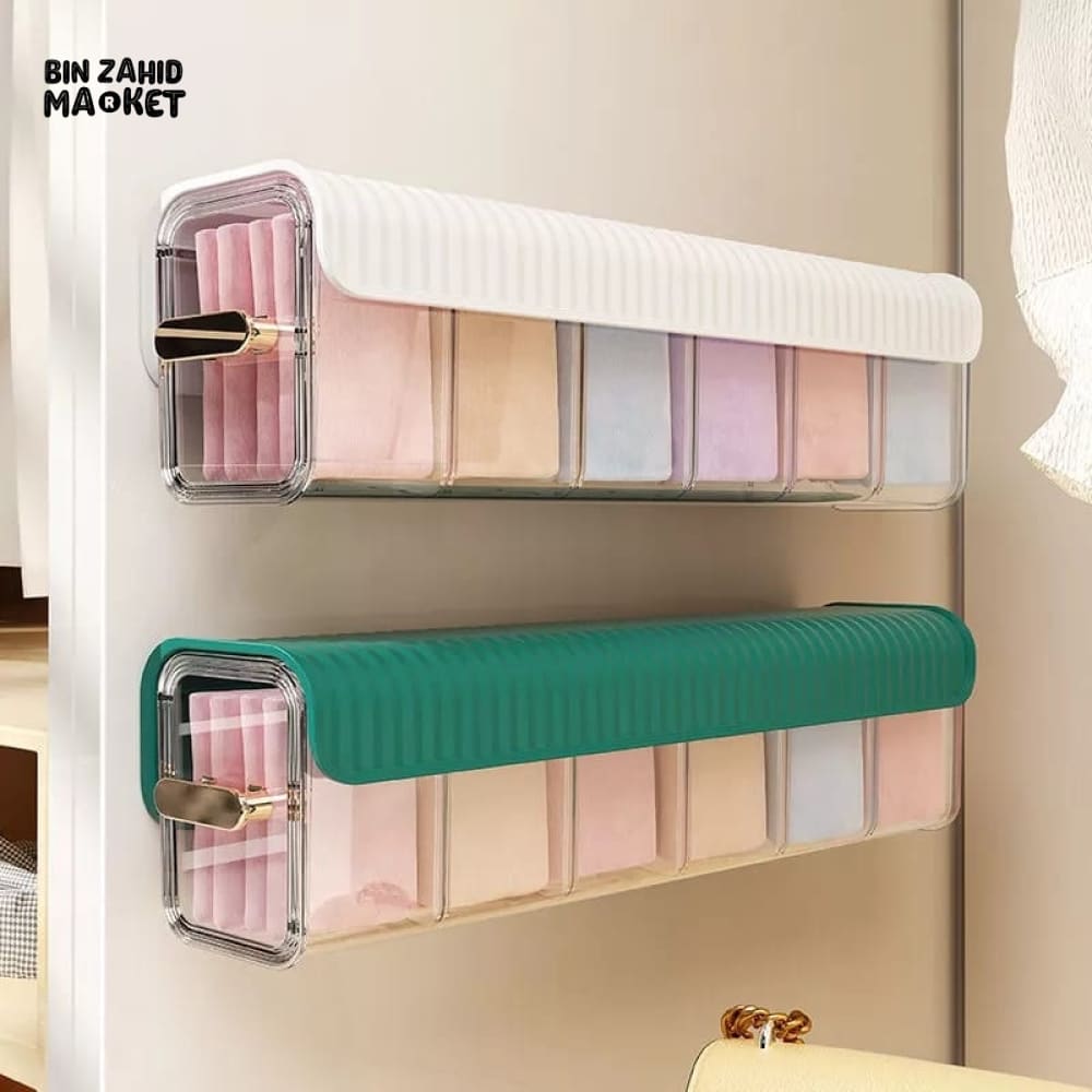 MULTIFUNCTIONAL WALL HANGING ORGANIZER