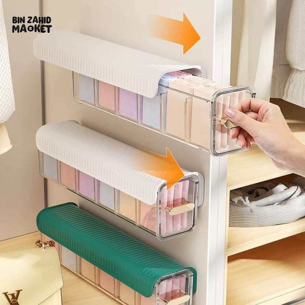 MULTIFUNCTIONAL WALL HANGING ORGANIZER