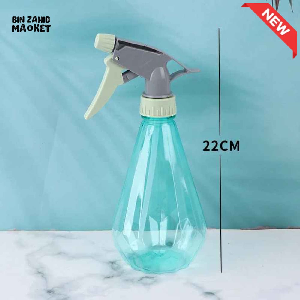MULTIPURPOSE HAND PRESSURE SPRAY BOTTLE-500ML-LOTUS SHAPE BOTTLE