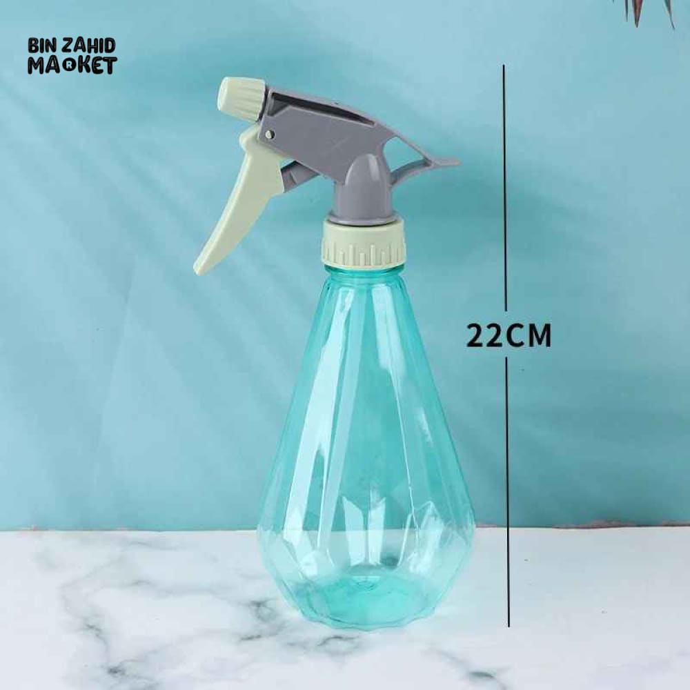 MULTIPURPOSE HAND PRESSURE SPRAY BOTTLE-500ML-LOTUS SHAPE BOTTLE