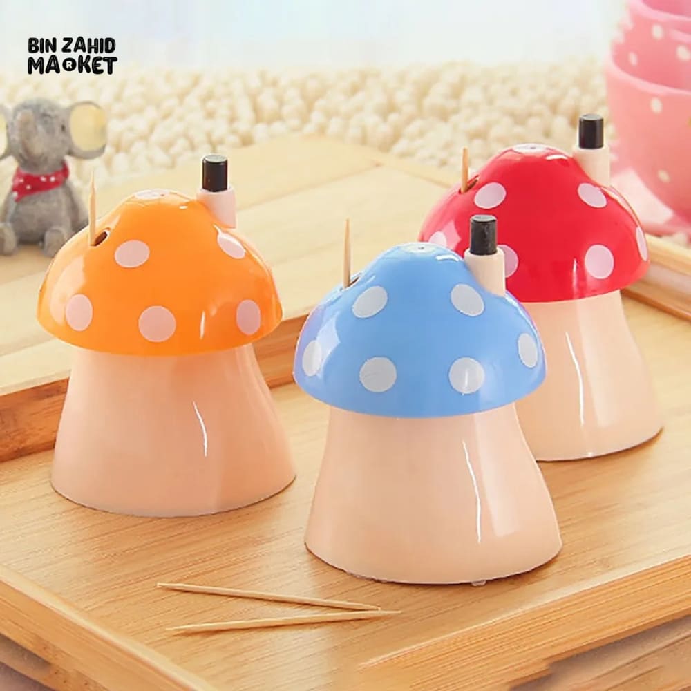 MUSHROOM TOOTHPICK DISPENSER
