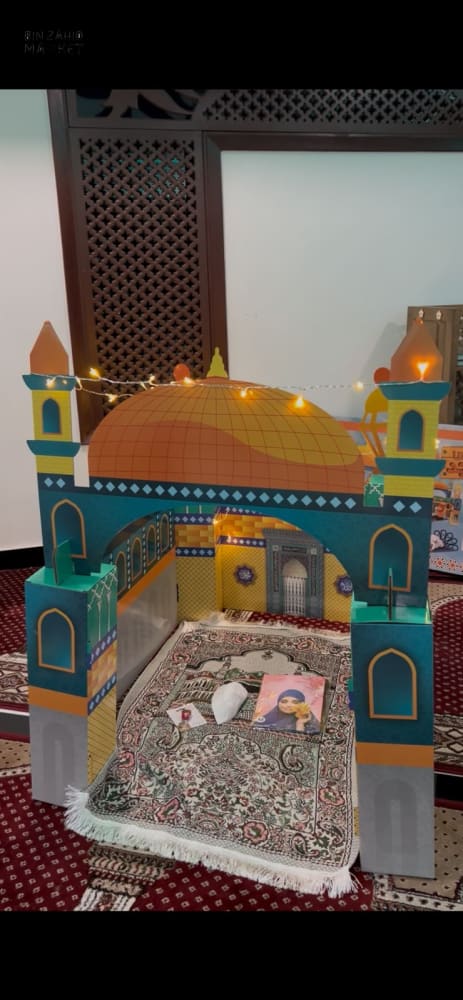 MY KIDS FIRST PRAYHOUSE MOSQUE SET