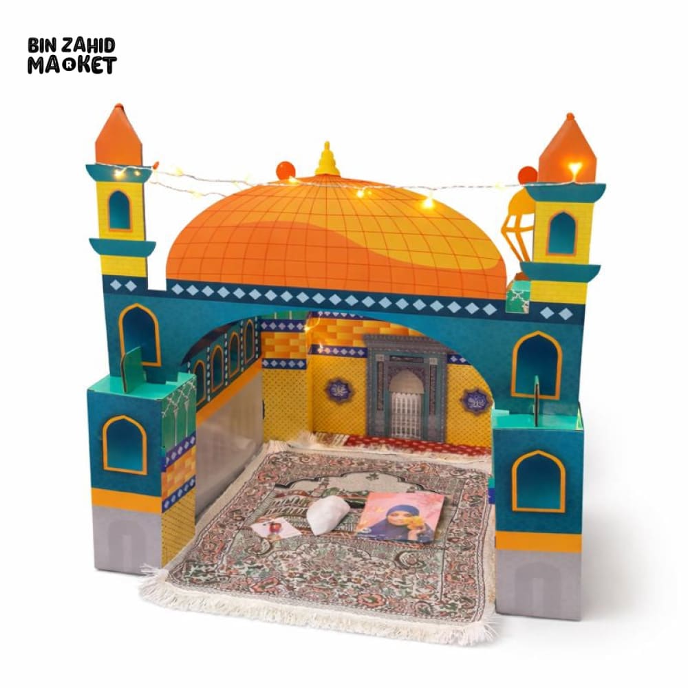 MY KIDS FIRST PRAYHOUSE MOSQUE SET