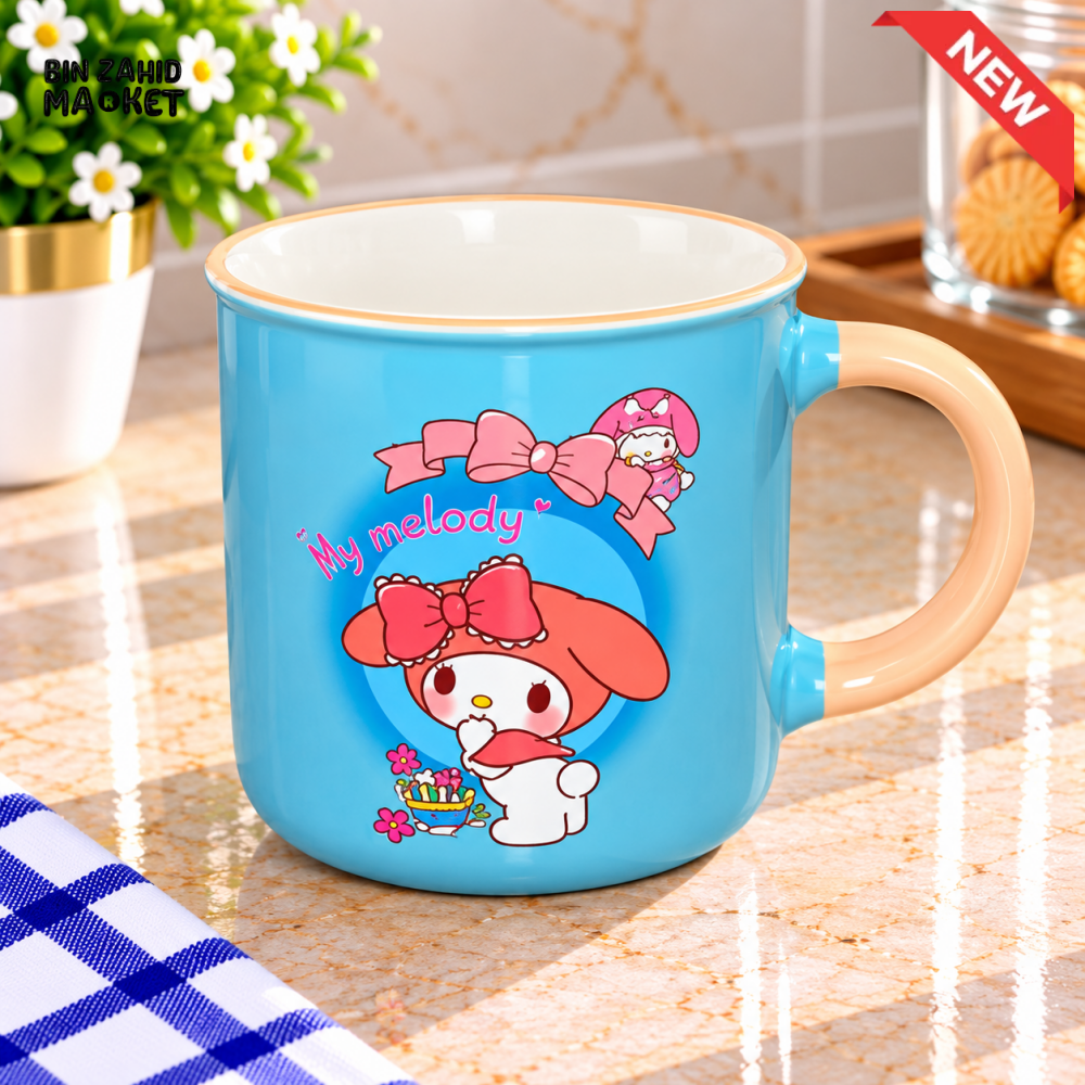 MY MELODY CARTOON CERAMIC COFFEE MUG - Mugs