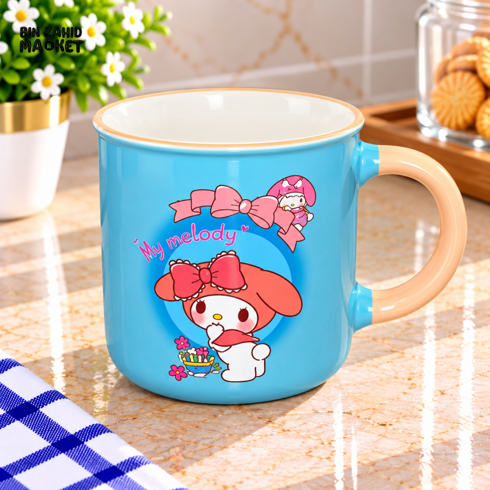 MY MELODY CARTOON CERAMIC COFFEE MUG - Mugs