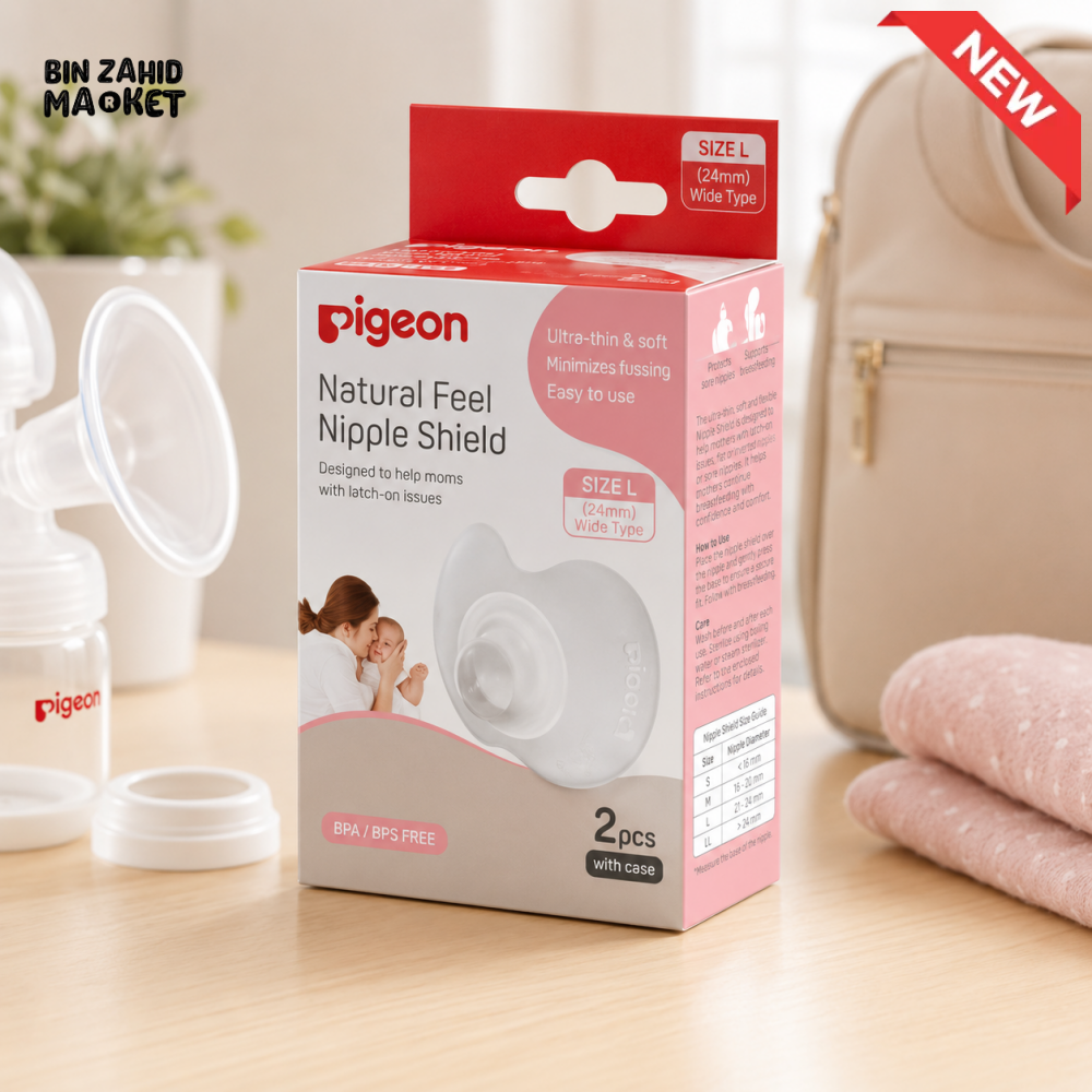 NATURAL FEEL NIPPLE SHIELD SIZE 3 (L)