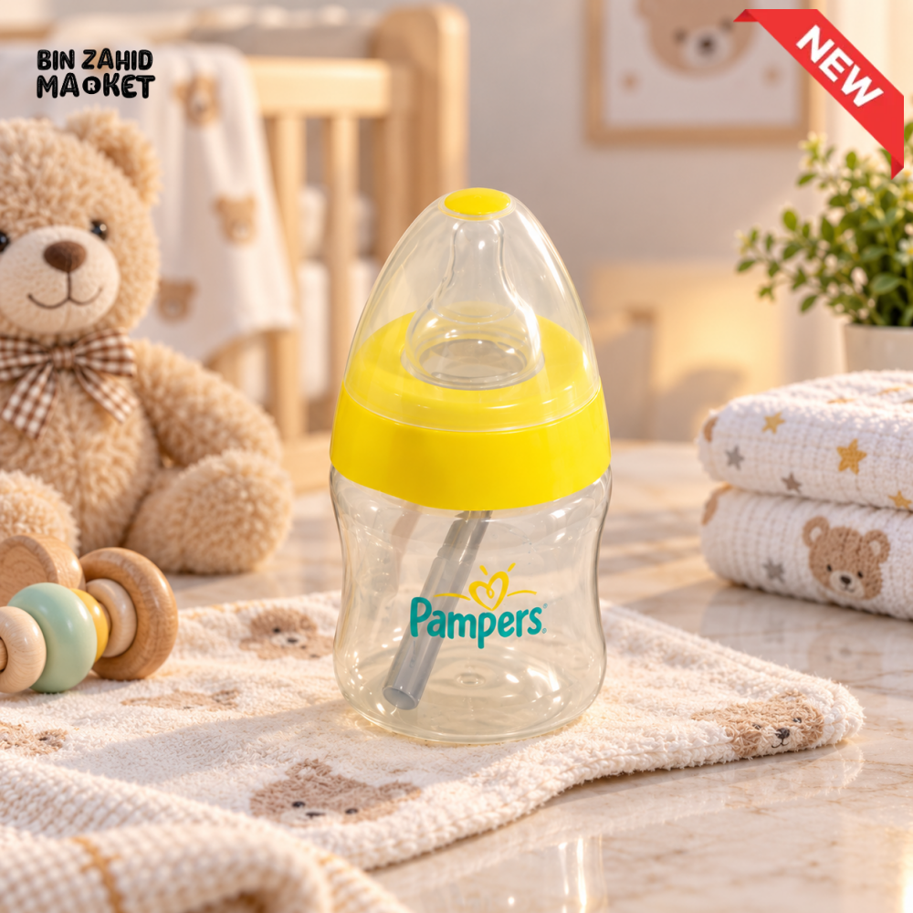 NATURAL STAGES ANTI-COLIC BABY FEEDING BOTTLE