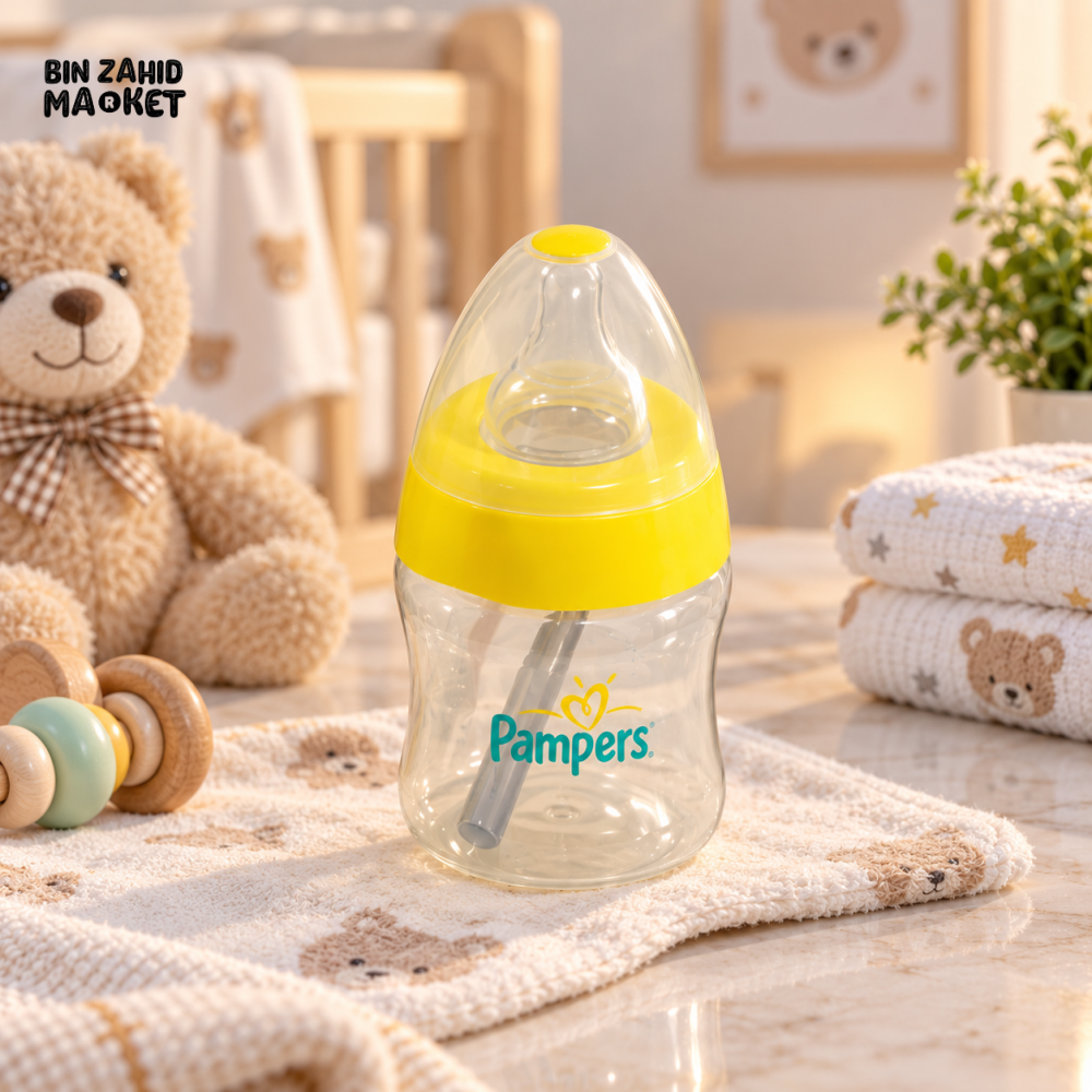 NATURAL STAGES ANTI-COLIC BABY FEEDING BOTTLE