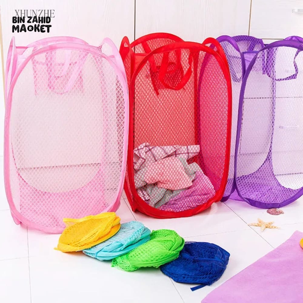 NET LAUNDRY BASKET
