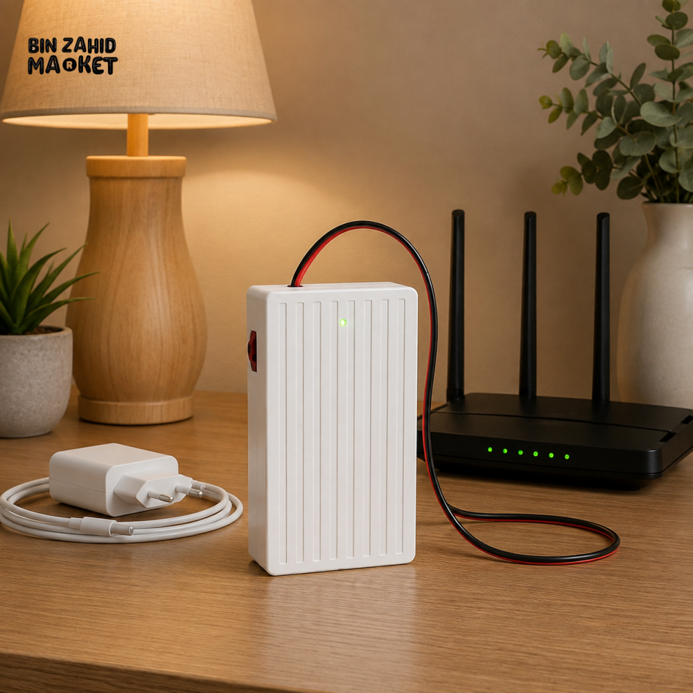 NETPROX MINI UPS BACKUP POWER SUPPLY FOR WIFI ROUTER