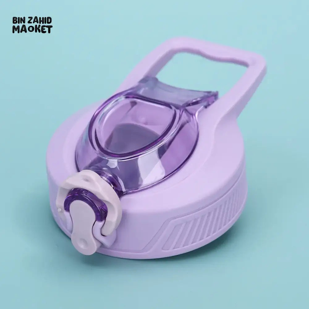 NEW GRADIENT COLOR LARGE CAPACITY SPORTS WATER BOTTLE 700 ML– OUTDOOR PORTABLE HANDLE STRAW CUP LEAKPROOF SEALED MATTE SPACE CUP