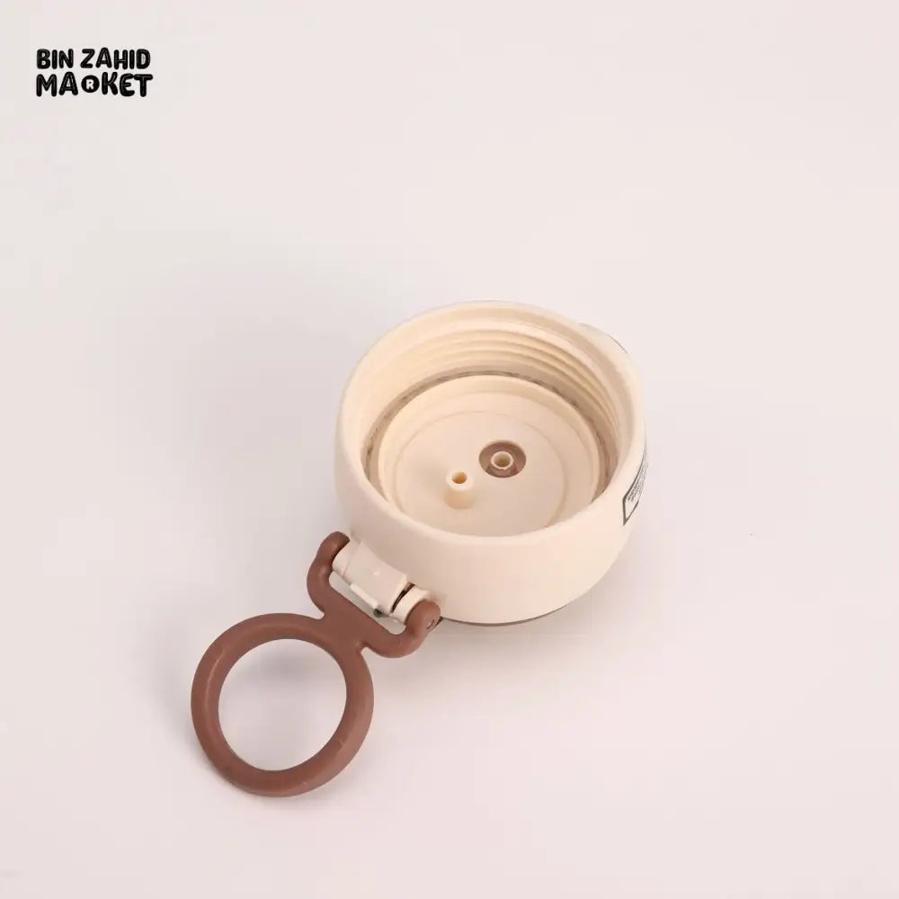 NEW PORTABLE SPORTS WATER BOTTLE – 304 STAINLESS STEEL LARGE CAPACITY INSULATED BOUNCY CUP FOR STUDENTS