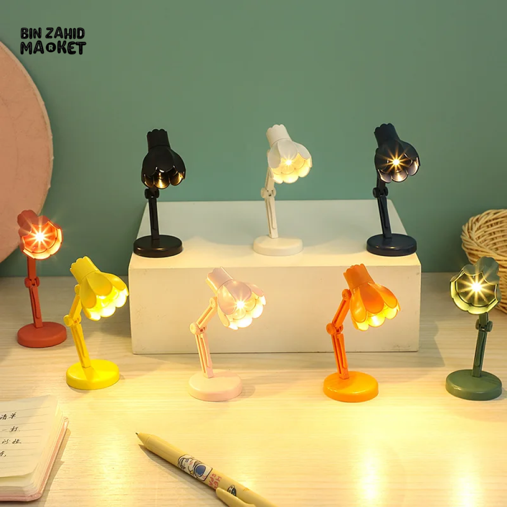 NIGHT LIGHT BOOK FOLDER MINI LED READING LAMP PORTABLE EYE PROTECTION