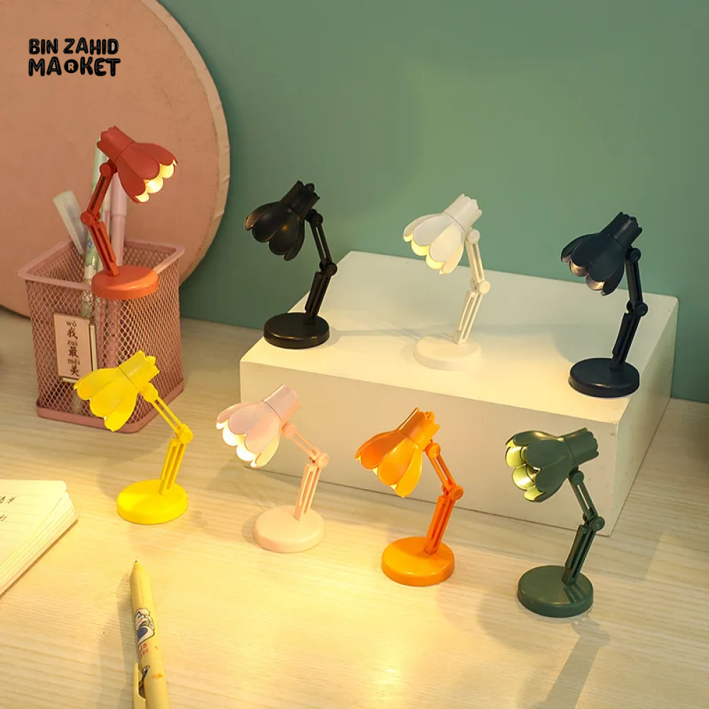 NIGHT LIGHT BOOK FOLDER MINI LED READING LAMP PORTABLE EYE PROTECTION