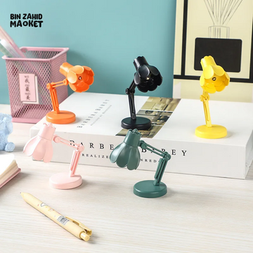 NIGHT LIGHT BOOK FOLDER MINI LED READING LAMP PORTABLE EYE PROTECTION