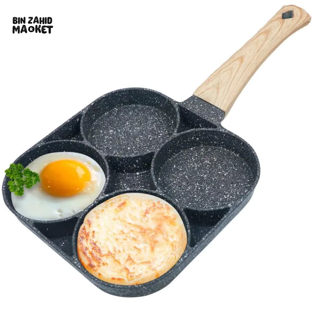 NON STICK 4 PORTIONS FRYING PAN