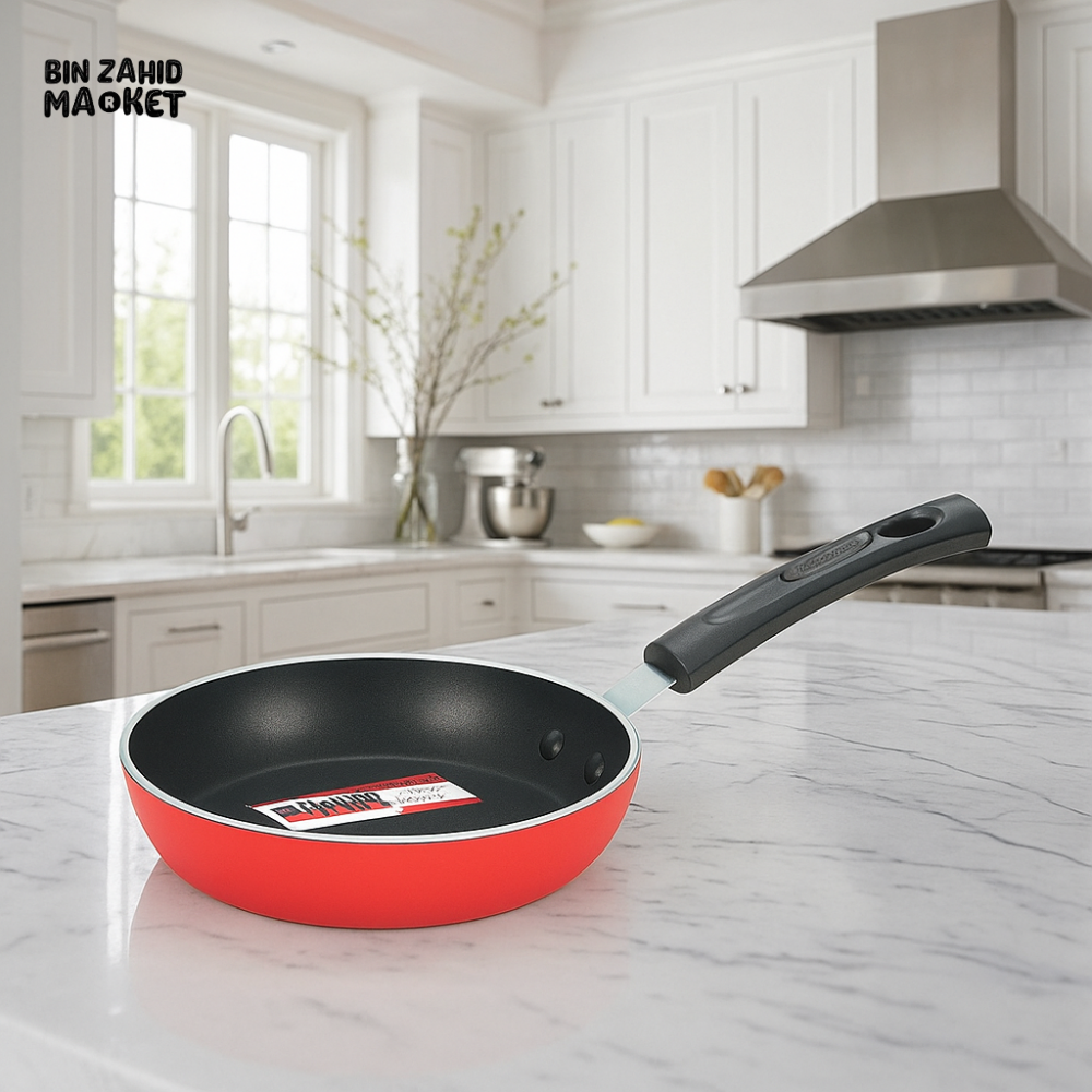 NON STICK FRY PAN – COMPACT & DURABLE PRIMA COOKWARE FOR DAILY USE - 12CM