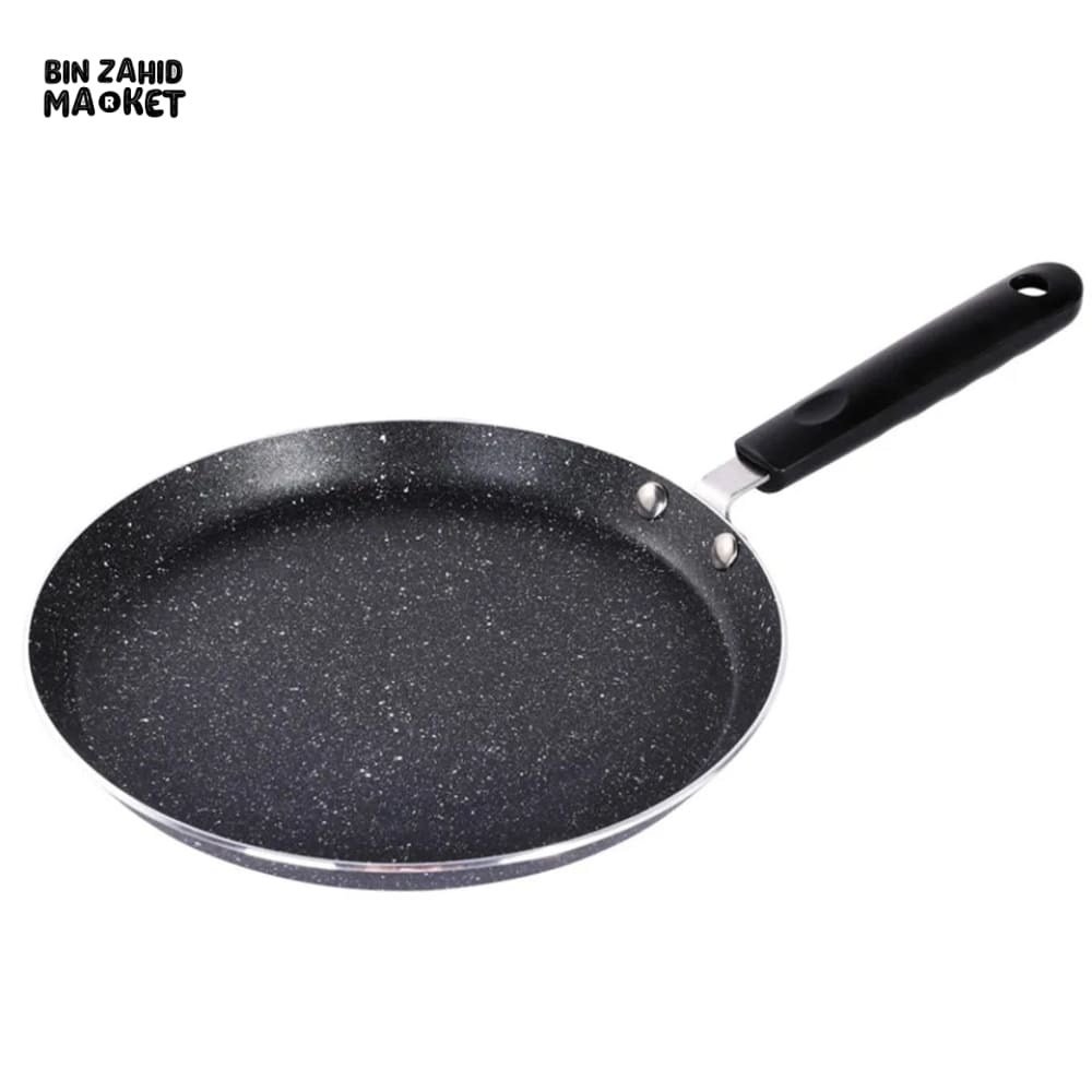 NON STICK MARBLE COATING CREPE PAN