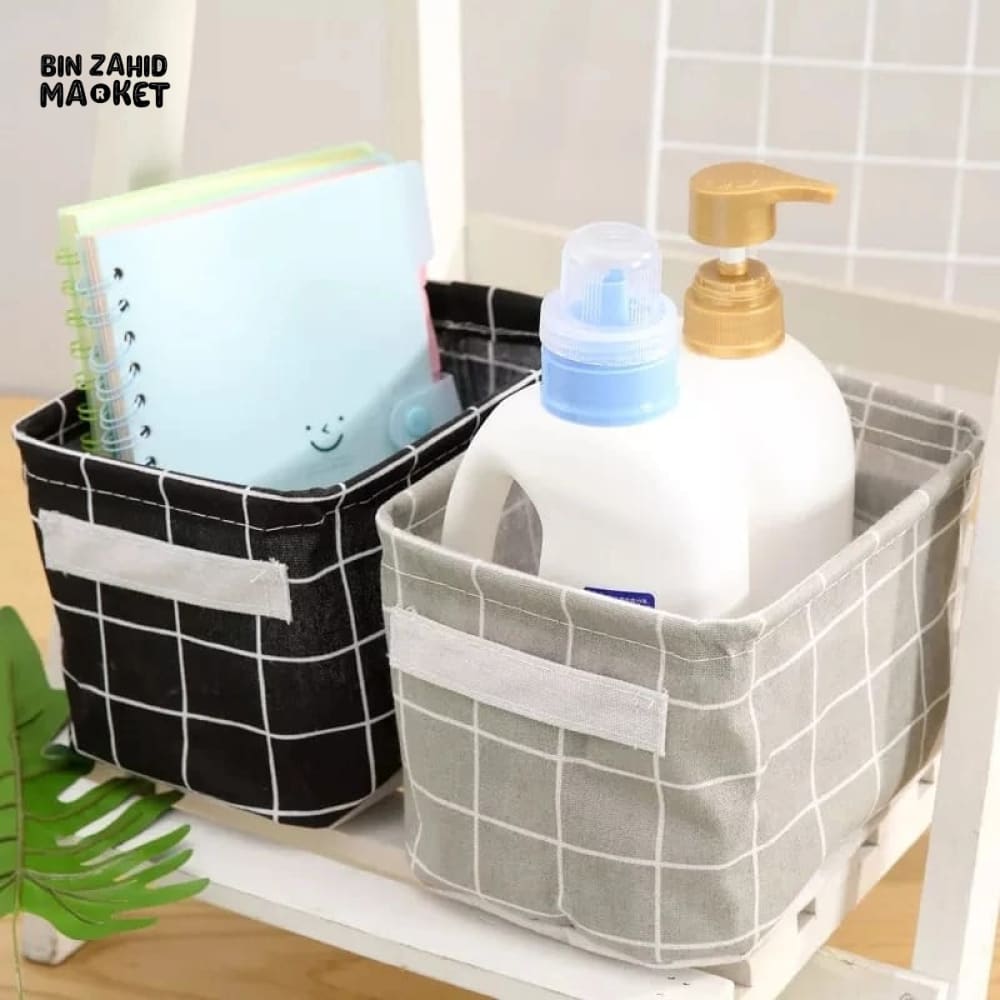 NON WOOVEN ORGANIZER BASKET