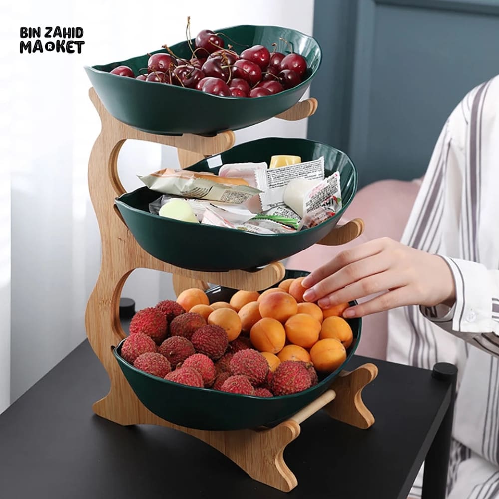 NORDIC 3 LAYERS LUXURY PLATTER