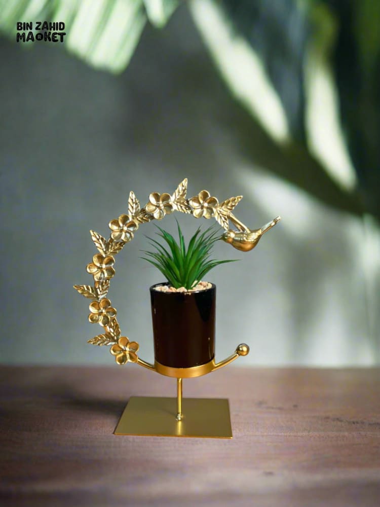 NORDIC LUXURY IRON HANDICRAFT PLANT ORNAMENTS - BIRDS OF SPRING