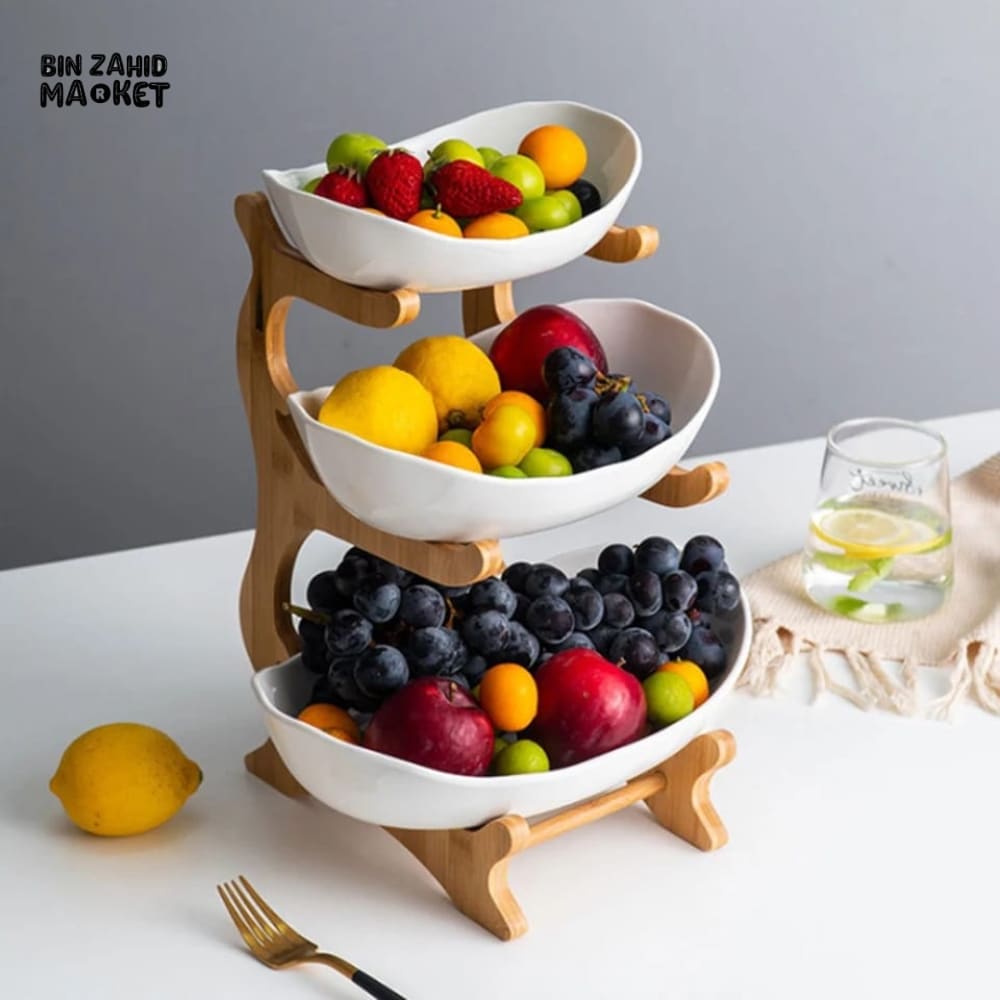 NORDIC STAND 3X LAYERS BASKET