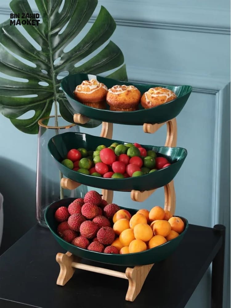 NORDIC STAND 3X LAYERS BASKET