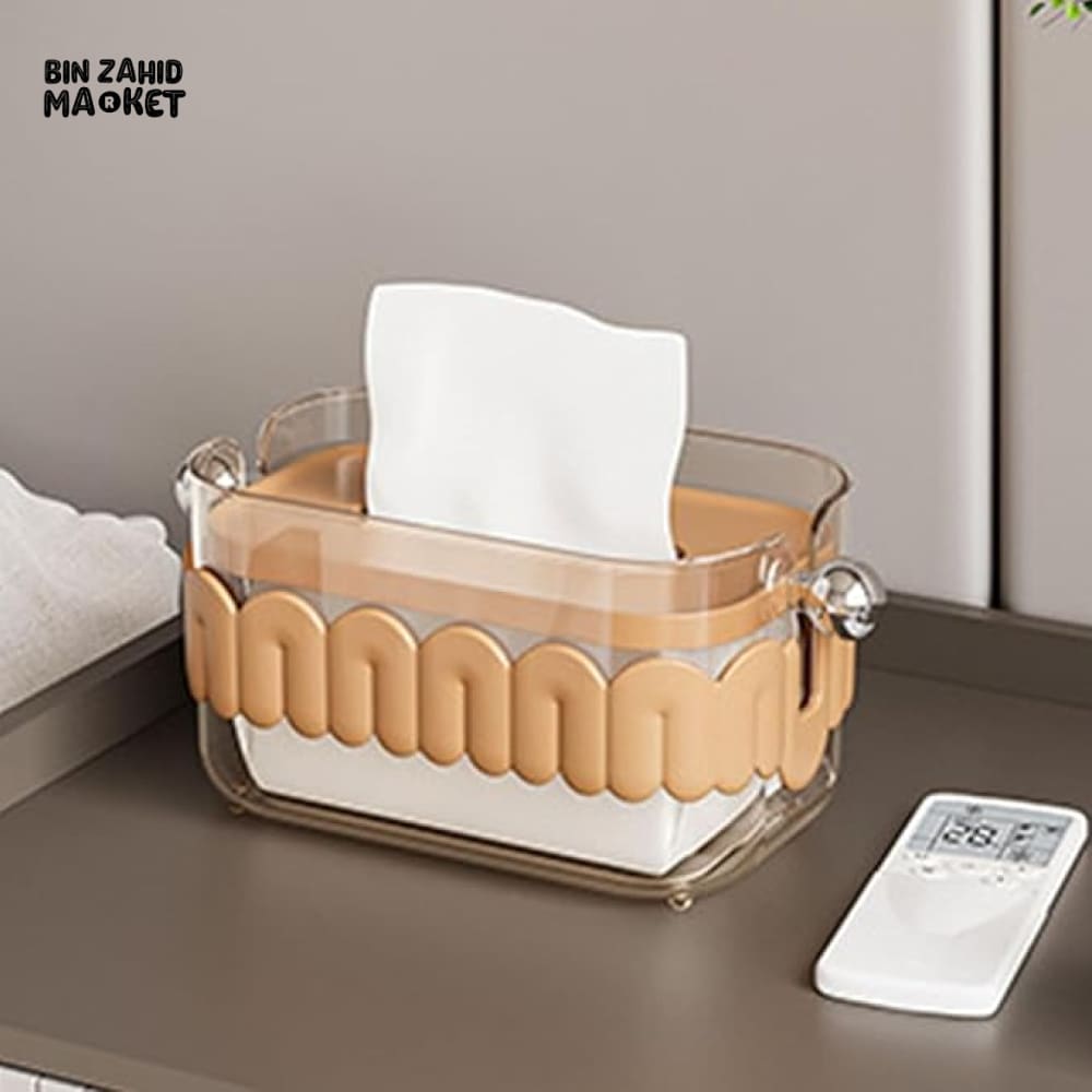 NORDIC STYLE CUTE TISSUE BOX FOR LIVING ROOM DINING TABLE & COUNTERTOP