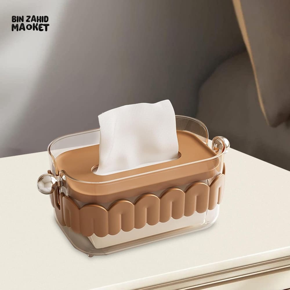 NORDIC STYLE CUTE TISSUE BOX FOR LIVING ROOM DINING TABLE & COUNTERTOP