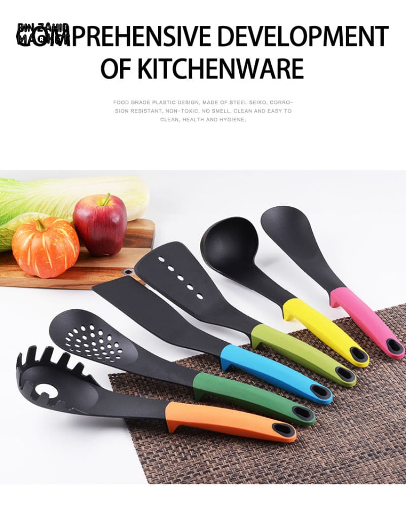 NYLON UTENSIL SET