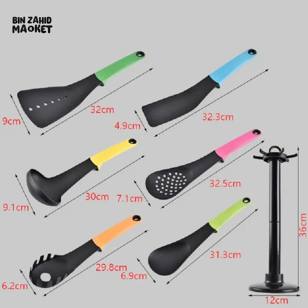 NYLON UTENSIL SET