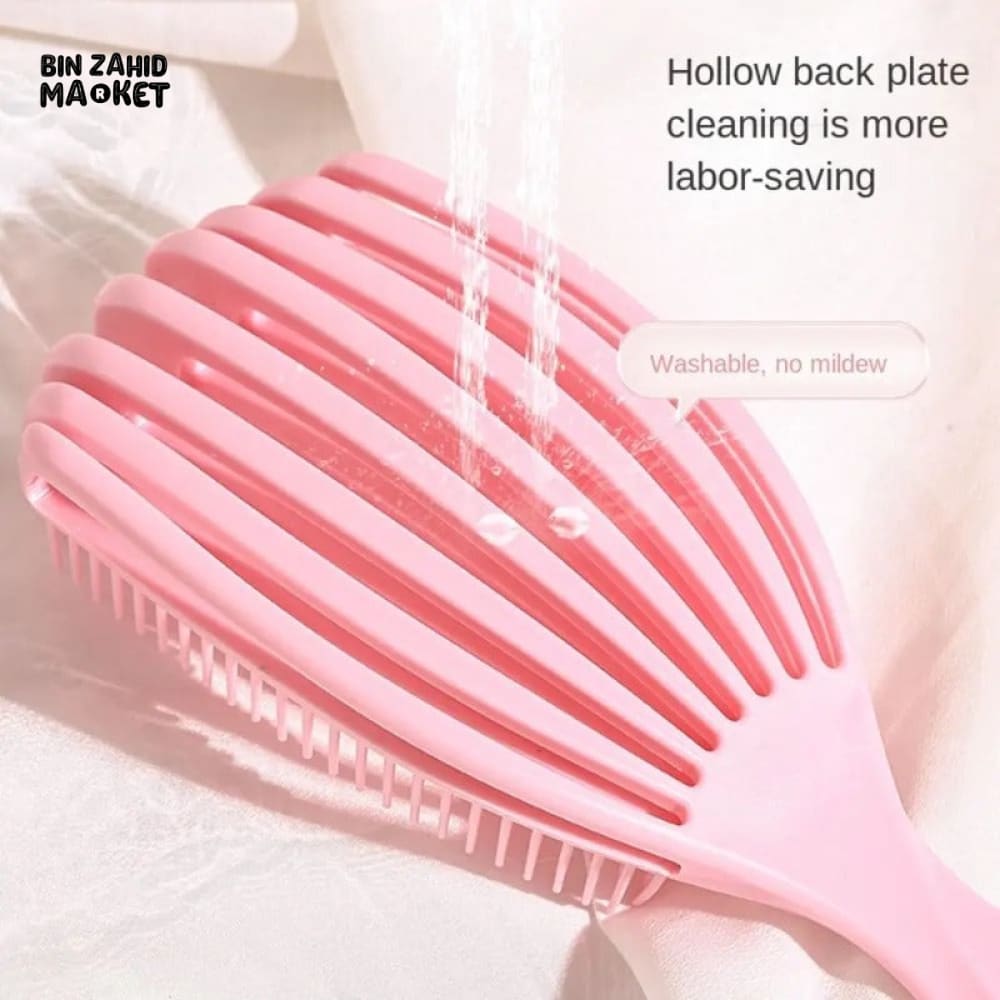 OCTOPUS HAIRBRUSH – SCALP MASSAGE DETANGLER FOR CURLY & THICK HAIR