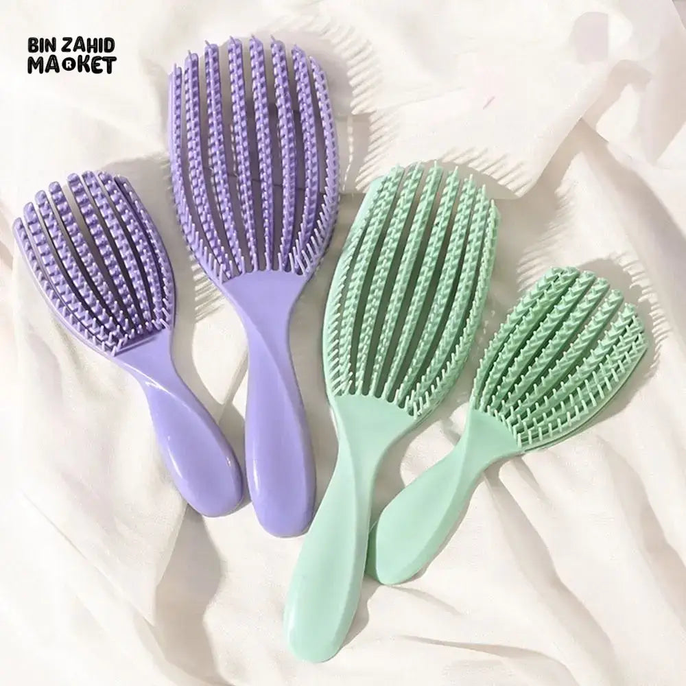 OCTOPUS HAIRBRUSH – SCALP MASSAGE DETANGLER FOR CURLY & THICK HAIR