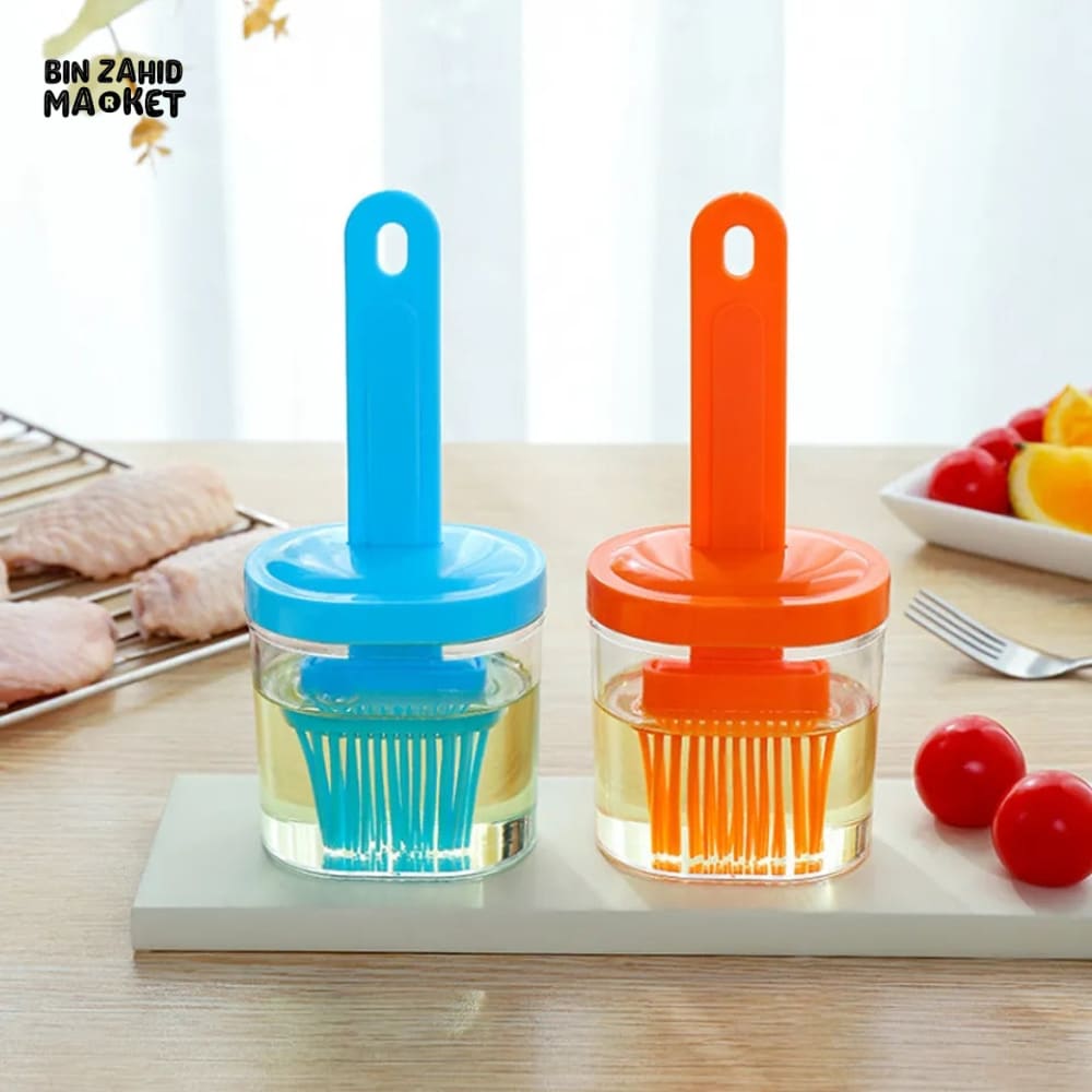 OIL BRUSH JAR