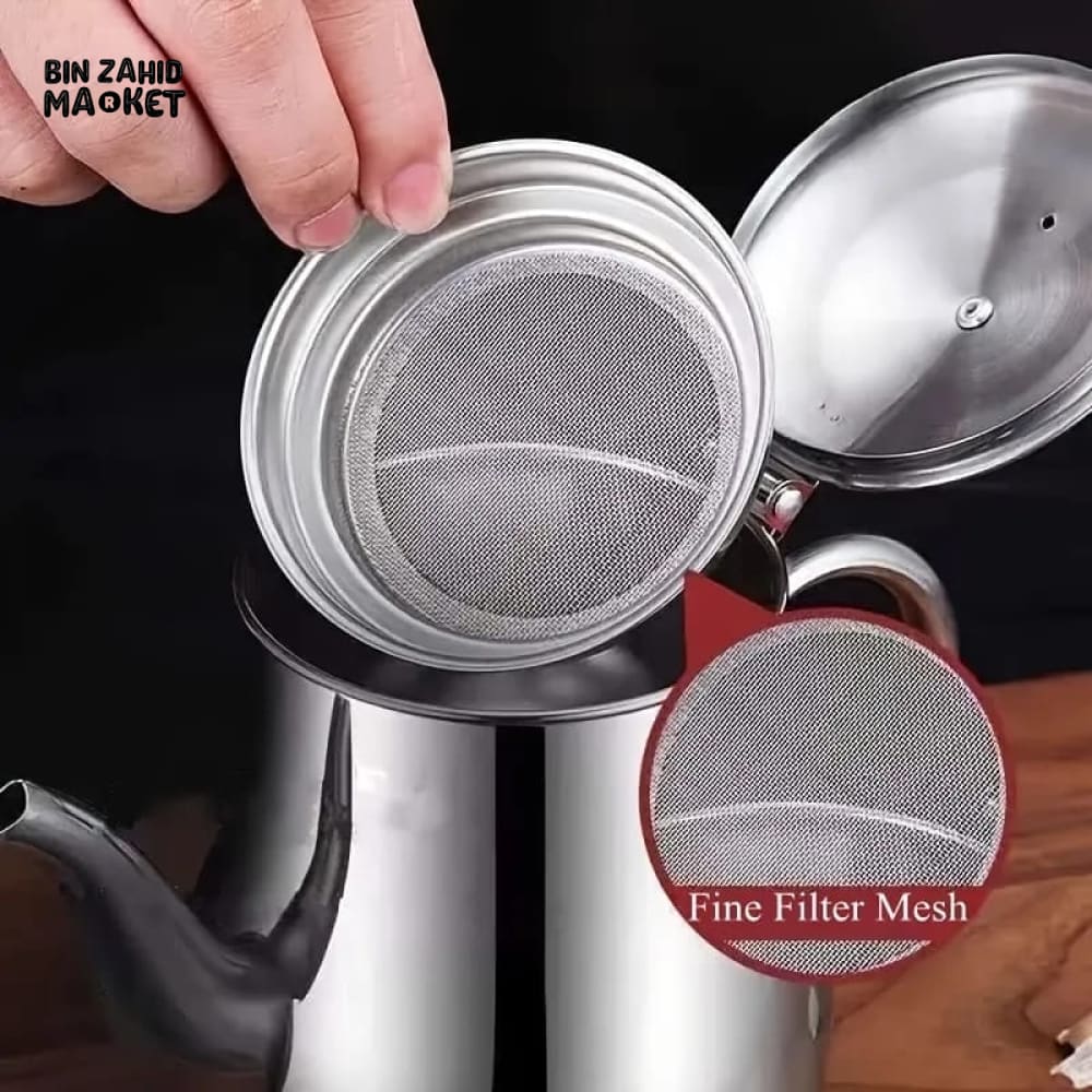 OIL FILTER KETTLE