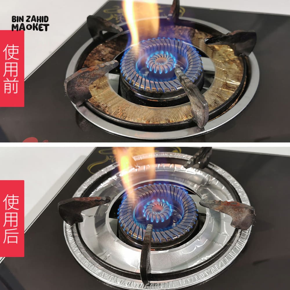 OIL-PROOF GAS STOVE ALUMINIUM FOILS