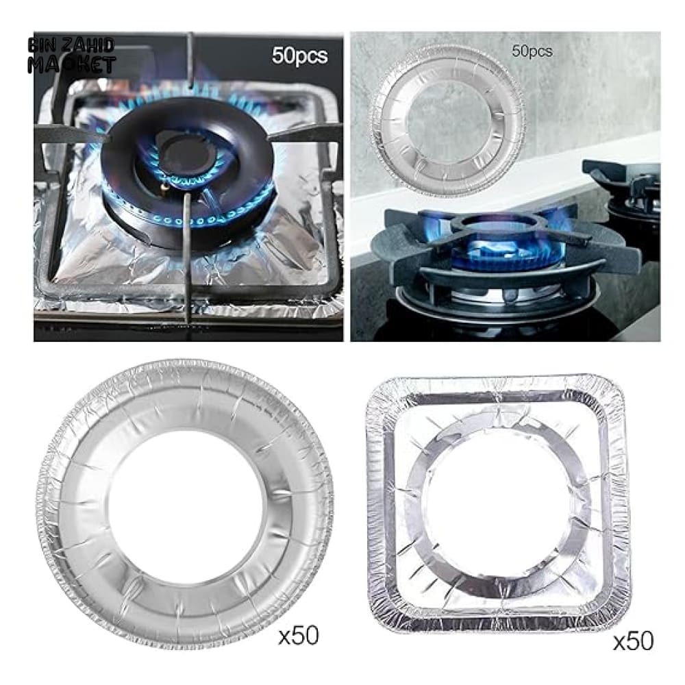 OIL-PROOF GAS STOVE ALUMINIUM FOILS