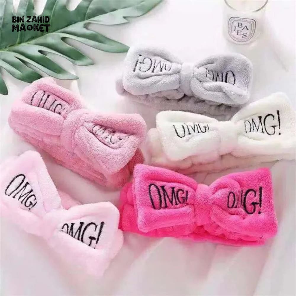 OMG! BOW HEADBANNDS