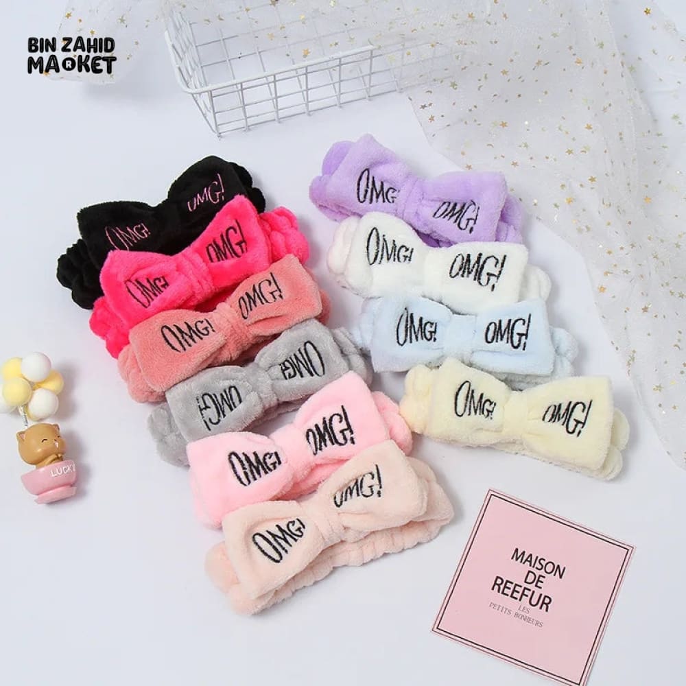 OMG! BOW HEADBANNDS